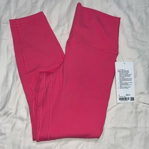 Lululemon Align Legging in Guava Pink